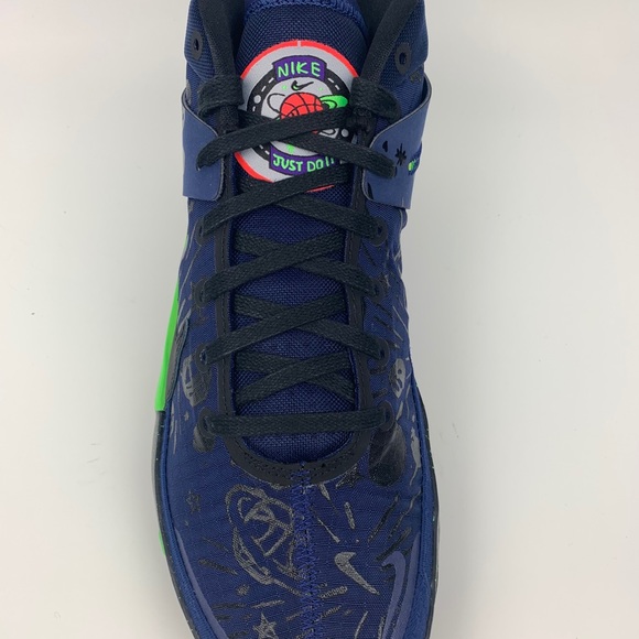 KD13 EP Blue Void/Black-Green Strike - Picture 3 of 6